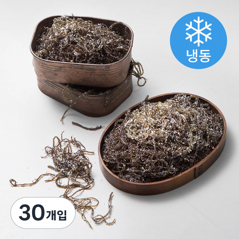 꼬들꼬들 꼬시래기 (냉동), 200g, 30개입