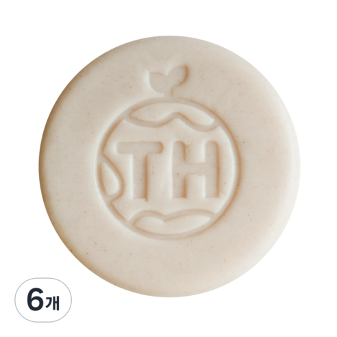 태현테라피 리뉴얼 포어 비누, 100g, 6개