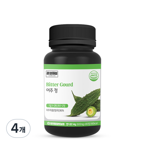 참앤들황토농원 국산 여주 정, 90정, 4개