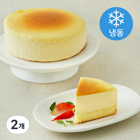 파미유 미니뉴욕치즈케익 (냉동), 260g, 2개