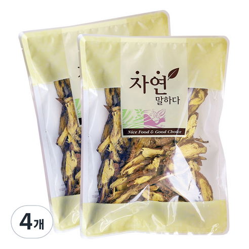 자연공방선율 감초, 300g, 4개