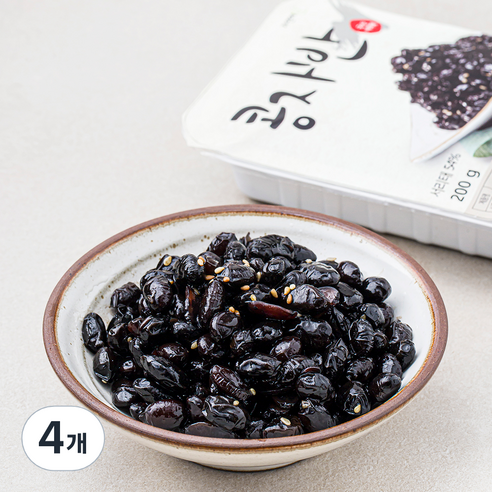 자연에찬 콩자반, 200g, 4개