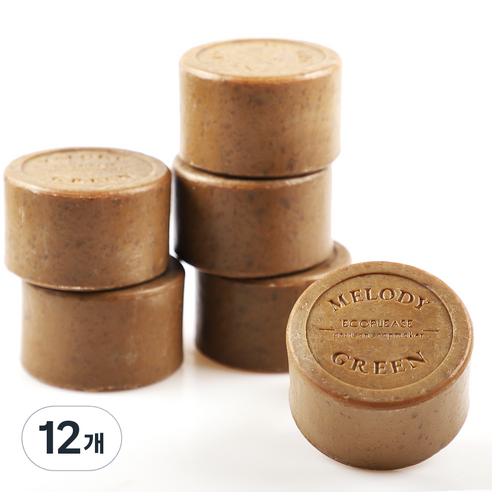 녹차 설거지 비누, 150g, 12개