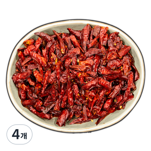 베트남 건고추, 200g, 4개