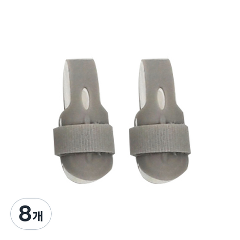 오르텍 손가락 부목 보호대 S, 8개