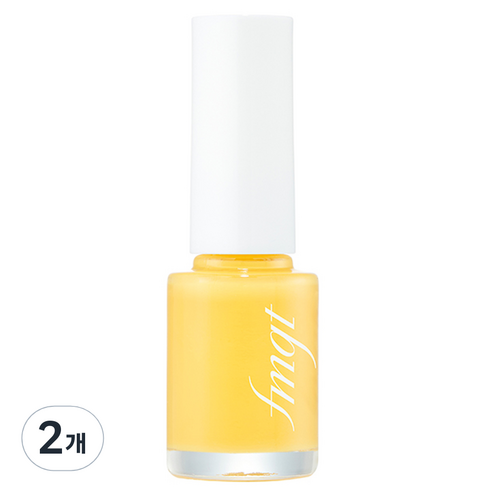 더페이스샵 fmgt 스타일 네일 7ml, 20YL 프리지아 키스, 2개