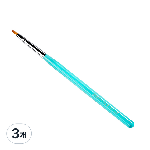 메이브라운 프로페셔널 네일브러쉬 플라워, 3개