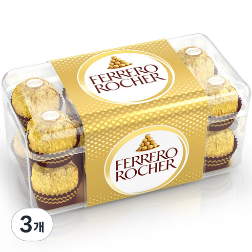 페레로로쉐 초콜릿 16p, 200g, 3개