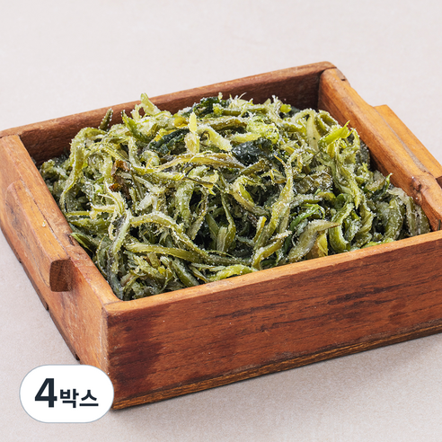 손질해 간편한 자른미역줄기, 3kg, 4박스