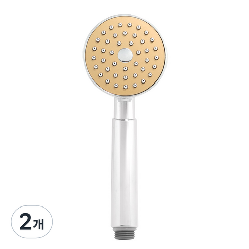바스템 마이 골드 샤워헤드 SH-540, 2개