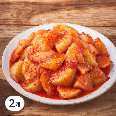 금자네 석박지, 3kg, 2개