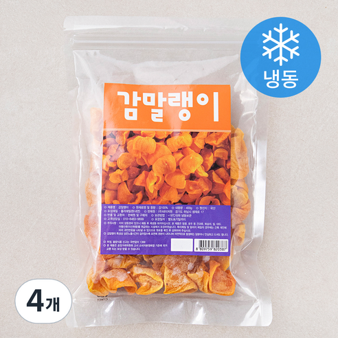 네이처원 감말랭이 (냉동), 400g, 4개