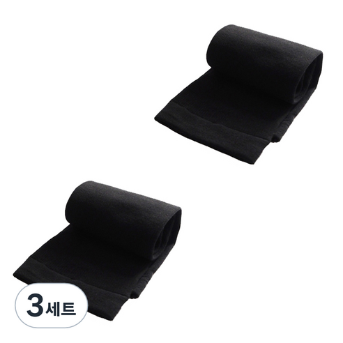 디야나 종아리압박밴드 블랙 2p 세트, 3세트, 종아리/무릎형