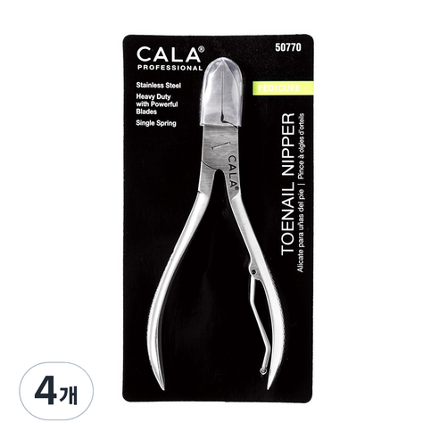 CALA 토네일 니퍼, A, 4개