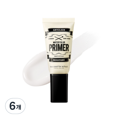 투쿨포스쿨 아트클래스 워터리 블러 프라이머 30ml, 6개