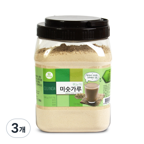 두보식품 퀴노아 미숫가루, 3개, 1.4kg