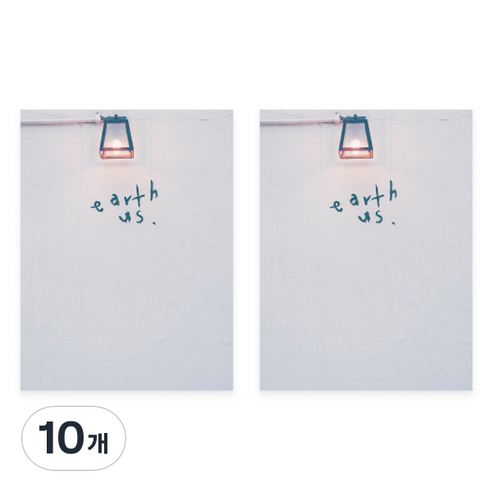 모노라이크 메모지, 02 서울 포토, 10개