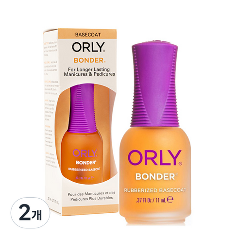 오를리 본더 베이스코트 11ml, 2개