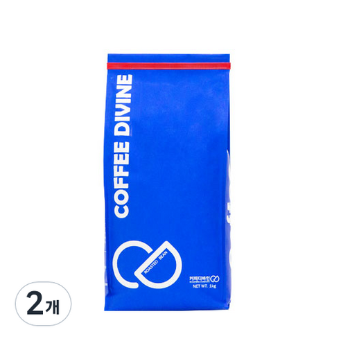 커피디바인 문블렌드 원두커피, 에스프레소, 1kg, 2개