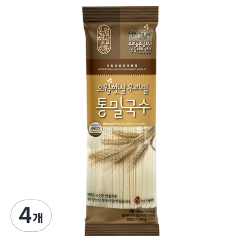 오월햇살 우리밀 통밀국수