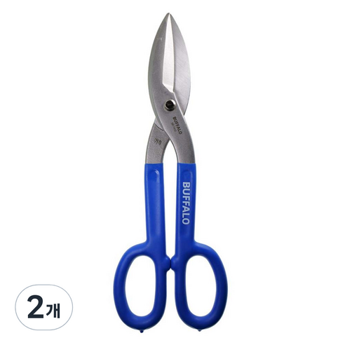 세신버팔로 철판가위 평12 SB-1412 C2450096, 2개