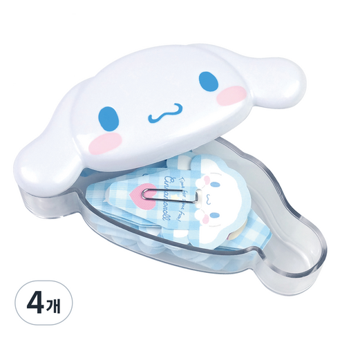 바이하츠 시나모롤 표시크립, 4개, 10개입