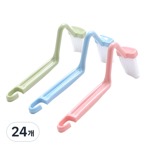 ABM S형변기틈새솔, 랜덤 발송, 24개