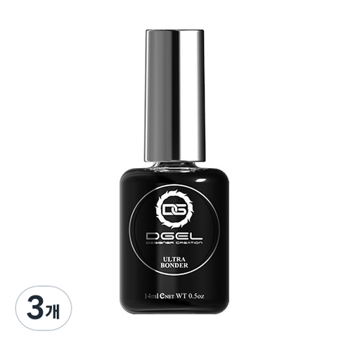 디젤 울트라 네일 본더 14ml, 3개