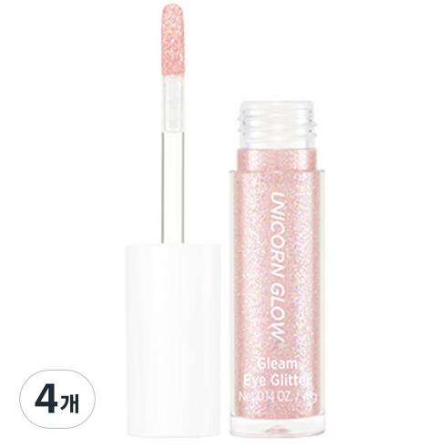 유니콘글로우 글림 아이 글리터 4g, 05 페어리, 4개