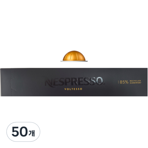 네스프레소 버츄오 볼테소 캡슐커피, 5.2g, 10개입, 5개