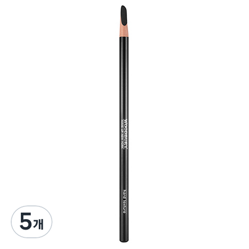 우드버리 하드텍스처 아이브로우 4g, Ebony Black, 5개