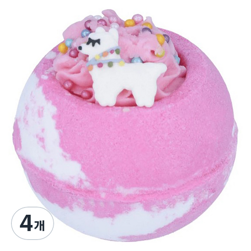 밤코스메틱 노프롭라마 바스 블라스터 아로마 입욕제, 160g, 4개