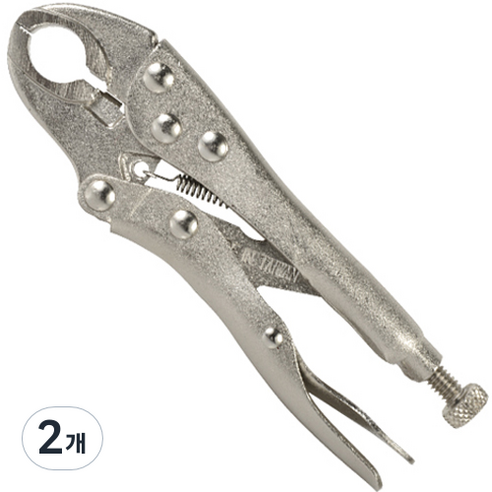 케이디와이 PVC 락킹플라이어 15mm KVGP-125, 2개