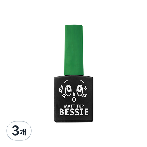 베씨 매트탑젤 11ml, 3개