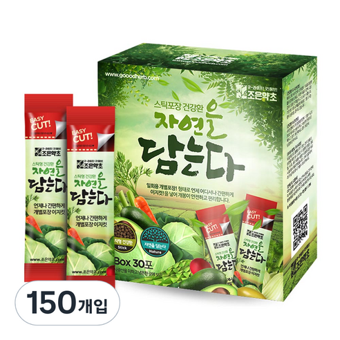 조은약초 청국장환 스틱, 5개, 90g