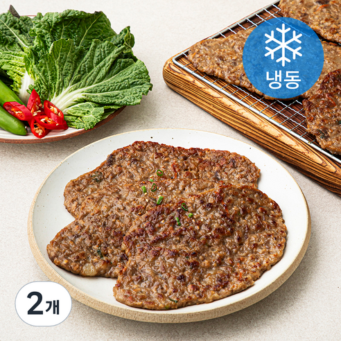 식자재왕 플러스 언양식불고기 (냉동), 900g, 2개