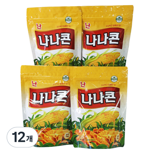 난나나콘, 154g, 12개
