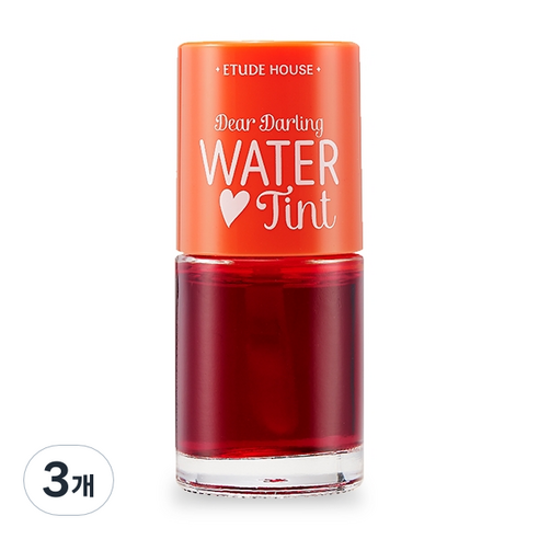 에뛰드하우스 디어달링 워터 립틴트 9.5g, 오렌지에이드, 9g, 3개