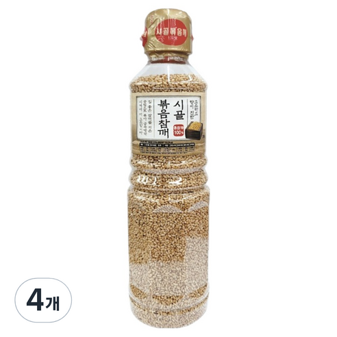 시골 볶음참깨, 230g, 4개