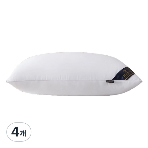 비투윈 편안한 베개솜 500g, 화이트, 4개