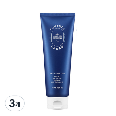 콘트롤 크림 프리미엄 멀티 마사지, 250ml, 3개