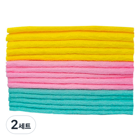 대영 부직포 행주 3종 x 5p 세트, 2세트