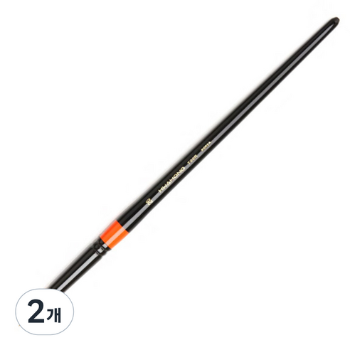 화홍산업 수채화붓 700, R 20호, 2개
