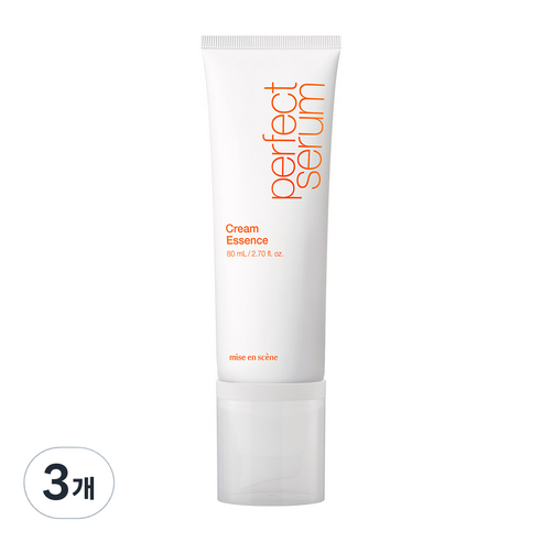 미쟝센 퍼펙트 크림 헤어 에센스, 80ml, 3개