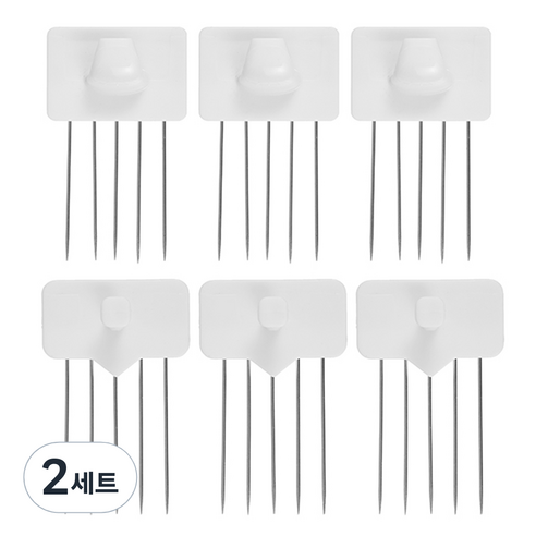 코멧 콕콕핀 U자형 3개 + 일자형 3개, 2세트
