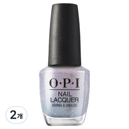 OPI 네일락커 매니큐어 S048, CASE OF GLAMNESIA, 2개, 15ml