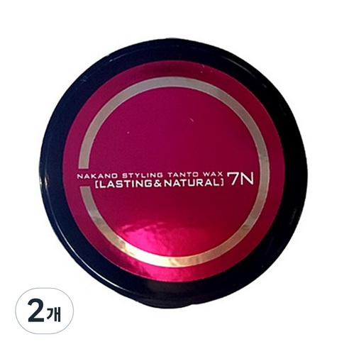 나가노 왁스 7N, 90g, 2개
