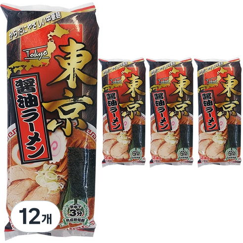 멘노스나오시 쇼유라멘 244g, 12개