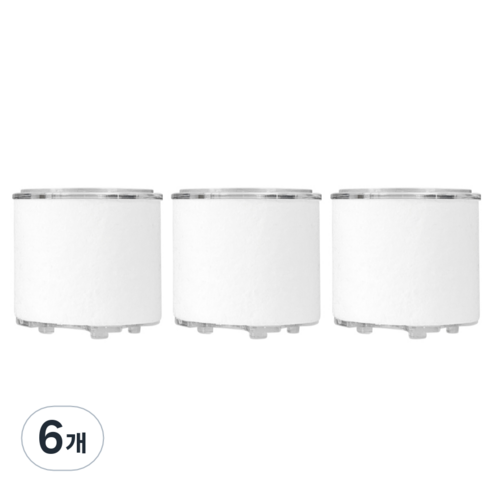 대림케어 세면대 필터 교체용 리필, 3개, 무향
