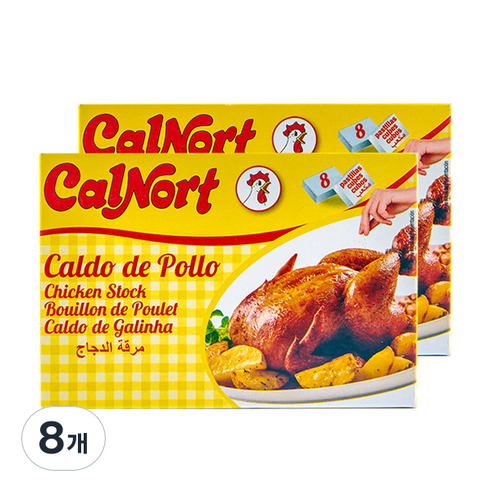 칼노트 치킨스톡 조미료, 80g, 8개